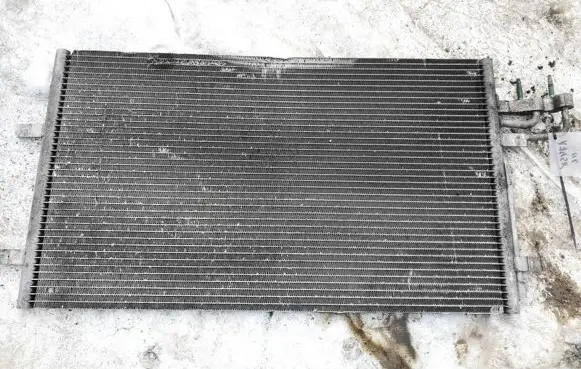 A/C cooling radiator (condenser)