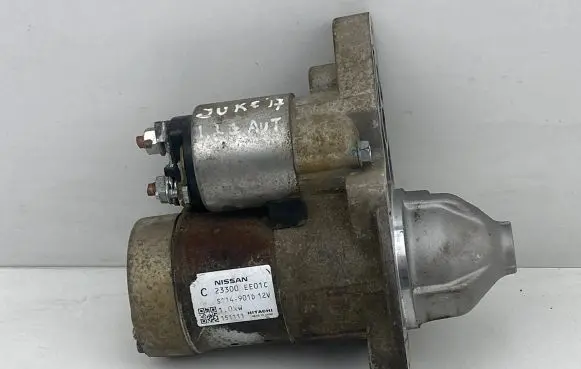 Nissan Juke I F15 Starter motor S114901D 23300EE01C 151111