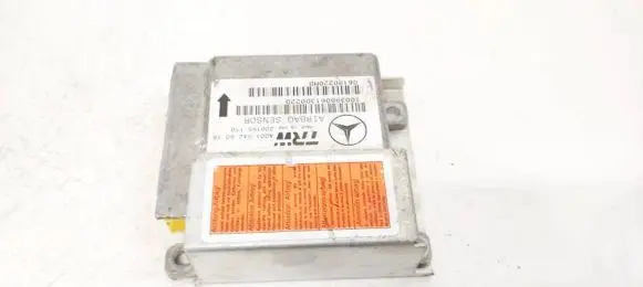 Mercedes-Benz ML W163 Airbag control unit/module A0015426018 200195110