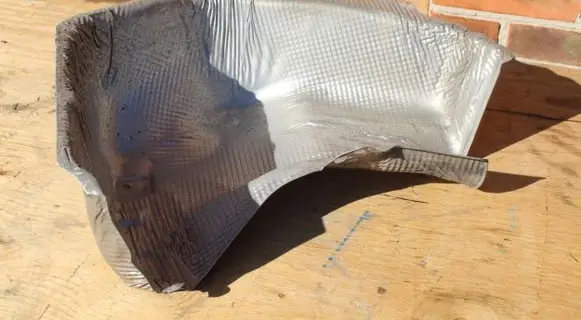 Audi A4 S4 B9 Exhaust heat shield 8W0804173