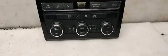 Skoda Octavia Mk3 (5E) Climate control unit 5E0907044AK