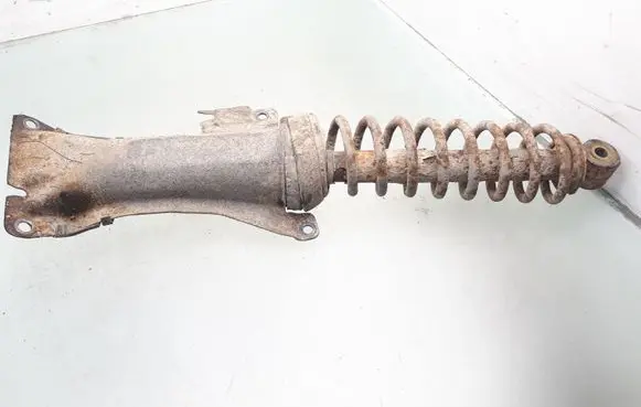 Audi 80 90 S2 B4 Rear shock absorber with coil spring 