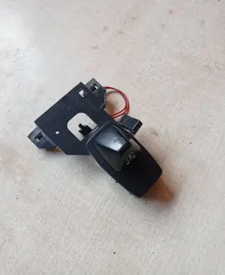 BMW 5 E60 E61 Steering wheel adjustment switch 6947786