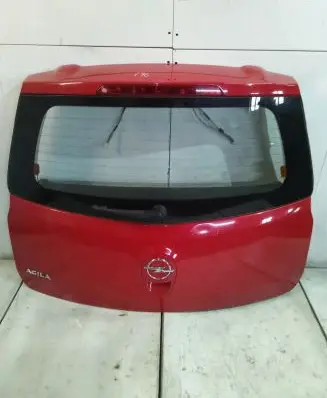 Opel Agila B Tailgate/trunk/boot lid