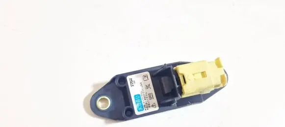 Airbag deployment crash/impact sensor