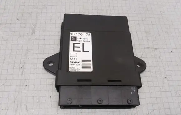Opel Vectra C Door control unit/module 13170178 5WK46005