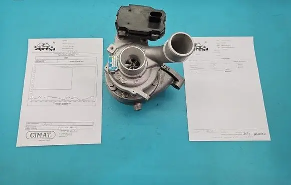 Hyundai ix35 Turbo 54399700107 IMPRK1516643