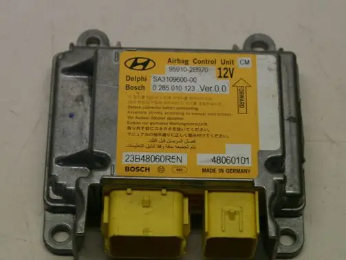 Hyundai Santa Fe Airbag control unit/module 959102B970