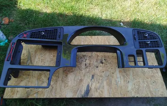Saab 9-5 Dashboard trim 12758680 140052006 140052005