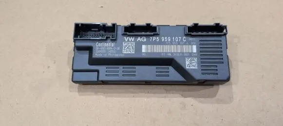 Porsche Cayenne (92A) Tailgate/trunk control unit/module 7P5959107C 7P5959107