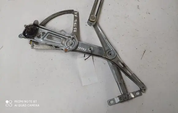 Opel Astra H Front door manual window regulator 90521869