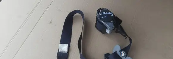 Citroen C-Crosser Front seatbelt 6066747