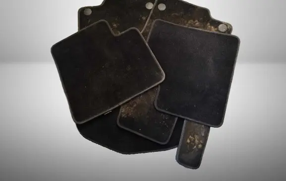 Mercedes-Benz ML W164 Front floor carpet liner 