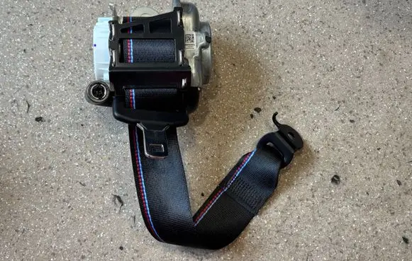 BMW X3 G01 Rear seatbelt 8076182