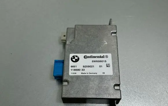 BMW 5 F10 F11 Camera control unit module 9259021 11868033 5WK66015
