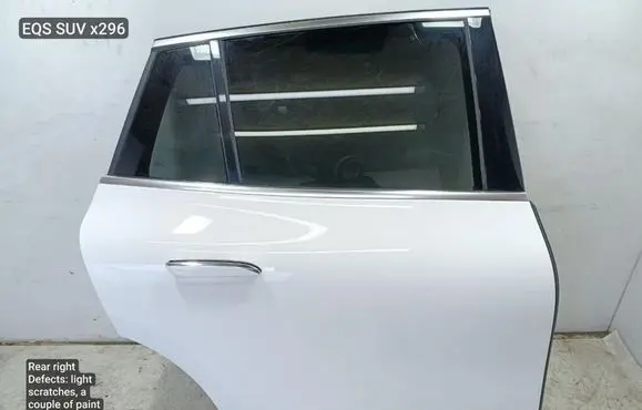 Mercedes-Benz EQS X296 Rear door 