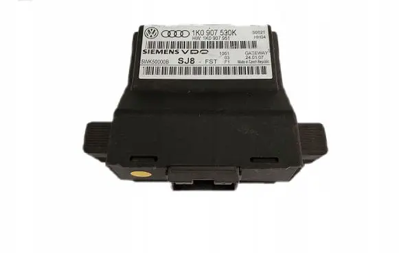 Skoda Octavia Mk2 (1Z) Gateway control module 1K0907530K