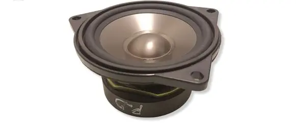 BMW 7 E65 E66 Front door speaker 6907641