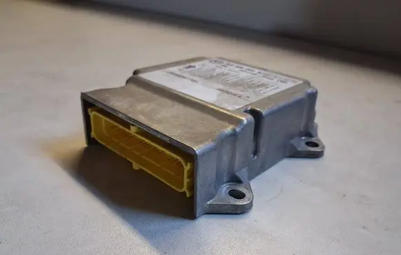 Volkswagen Golf Plus Airbag control unit/module 1K0909605N 03H015S2100 5WK43413