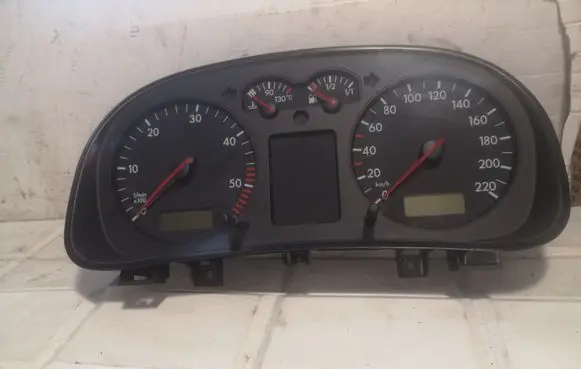 Volkswagen Golf IV Speedometer (instrument cluster) 1J0920805EX 0263628502 1035100002
