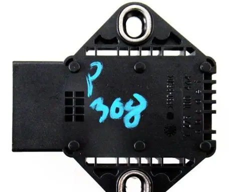 Peugeot 308 ESP acceleration yaw rate sensor 9663187680 7007344 0265005714