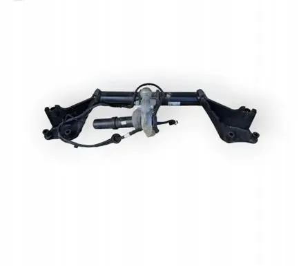 Volkswagen Touareg III Rear bumper support beam 760803881E