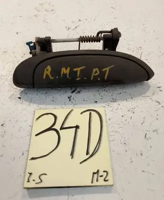 Renault Megane I Front door exterior handle 7700433076