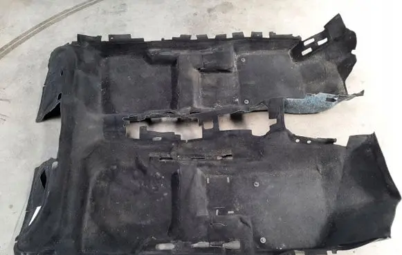 Volkswagen Jetta VI Rear floor carpet liner 5C7863011D