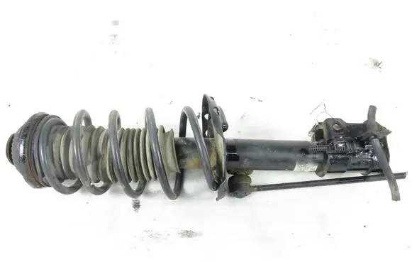 Opel Astra H Front shock absorber with coil spring 
