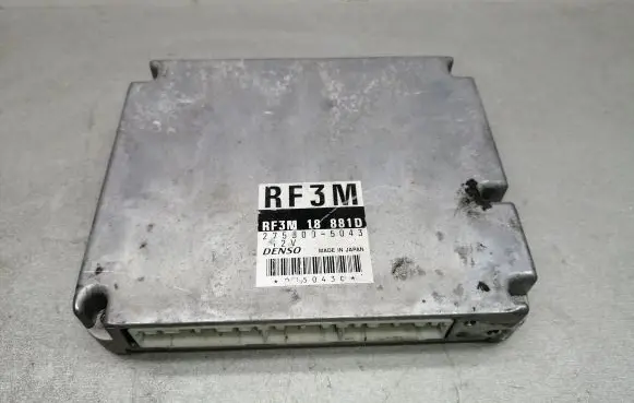 Mazda 626 Engine control unit/module RF3M18881D 2758005043
