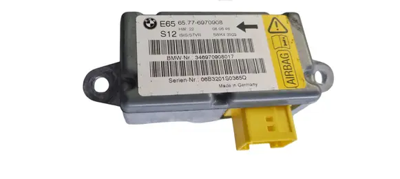 BMW 7 E65 E66 Airbag control unit/module 65776970908