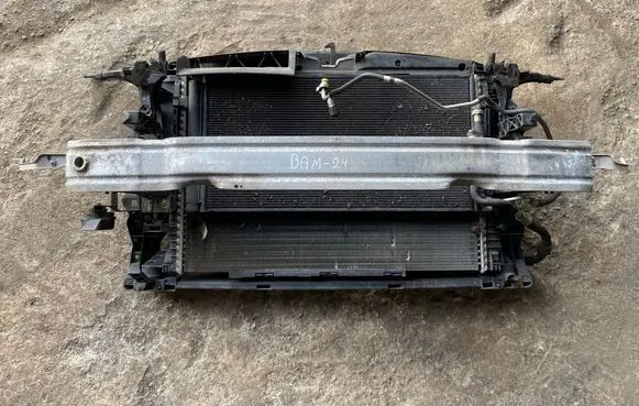 Audi A6 S6 C7 4G Radiator set 