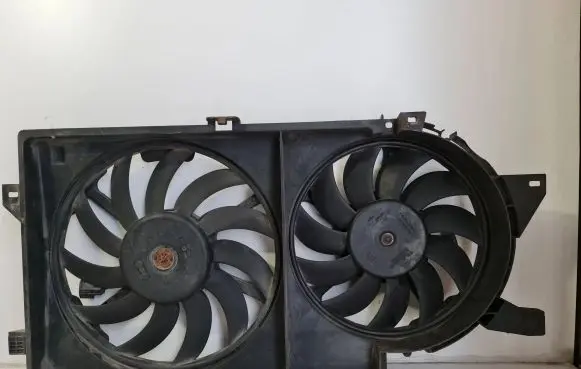 Chrysler Voyager Fan set 874734G MC1200 05005417AD
