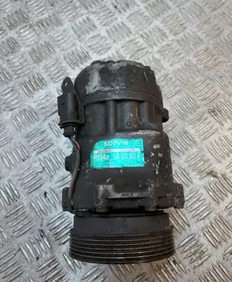 Volkswagen Sharan Air conditioning (A/C) compressor (pump) 1J0820803A