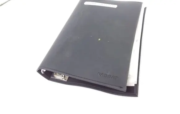 Volkswagen PASSAT B6 User manual 