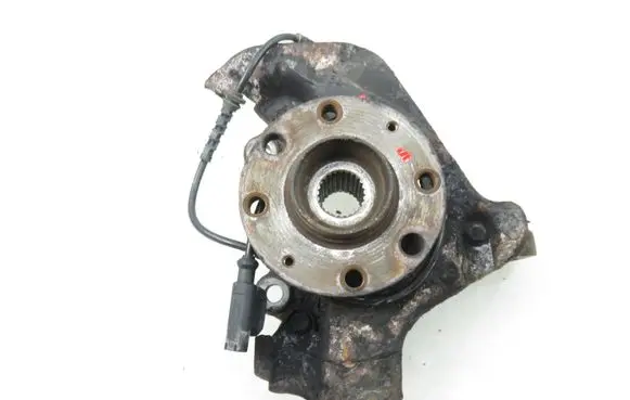 Opel Corsa D Front wheel hub spindle knuckle 