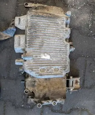 Opel Vectra C Oil sump 55194355