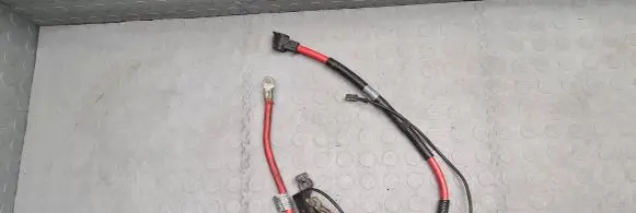 BMW 7 E65 E66 Positive cable (battery) 6904877