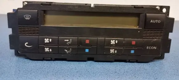 Seat Alhambra (Mk1) Climate control unit 7M7907040B