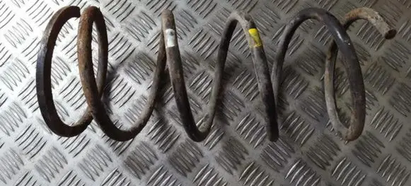 Mazda 323 F Front coil spring