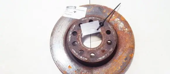 Skoda Octavia Mk2 (1Z) Front brake disc ventiliuojamas