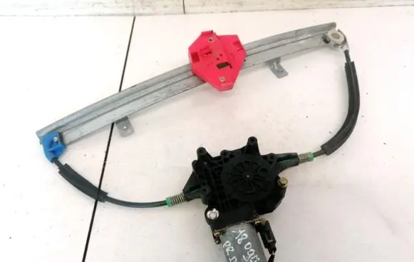 Ford Mondeo MK II Sliding door window regulator with motor 93BBF23200B