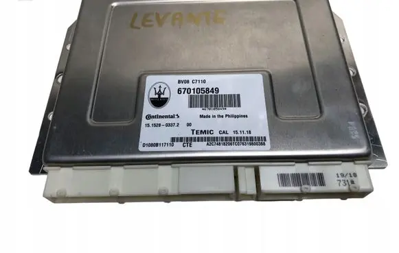 Maserati Levante Other control units/modules 670105849