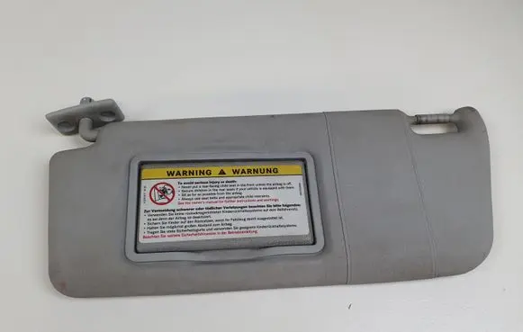 Mercedes-Benz C W203 Sun visor