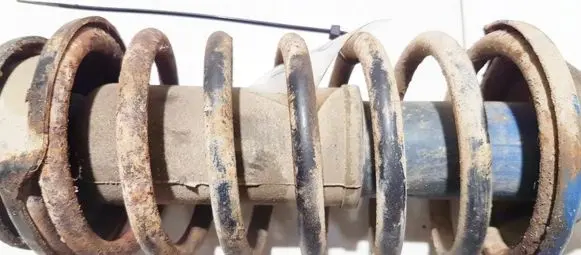 Ford Fiesta Front coil spring
