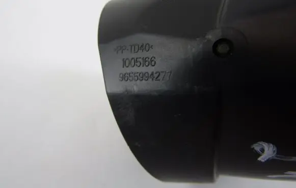 Peugeot 3008 I Dash center air vent grill 9655994277