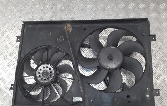 Seat Ibiza III (6L) Fan set 600121207F 881062023 6X0959455C