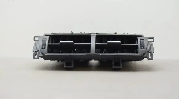 Dashboard air vent grill cover trim