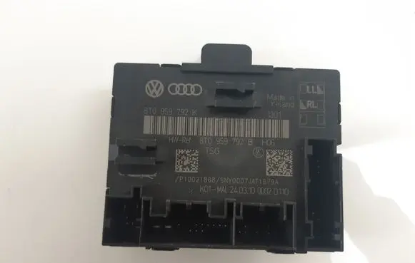 Audi A5 8T 8F Door control unit/module 8T0959792K 8T0959792B