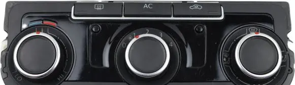 Volkswagen Golf VI Climate control unit 7N0907426K